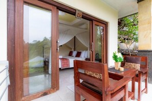 Room, 1 Bedroom, Smoking | Terrace/patio - Room-serenity Pool View Villa in Ubud (Ubud)