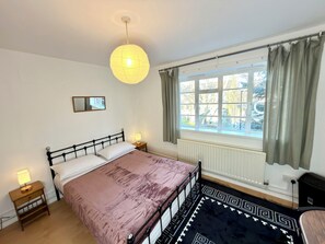 1 sovrum, gratis wi-fi och sängkläder