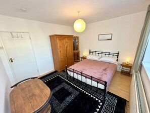 1 sovrum, gratis wi-fi och sängkläder