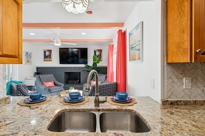 Interior - "St. Pete Traveling Paradise - 3 min to Beach Heated Pool, Hot Tub & Game Room". (St. Petersburg)