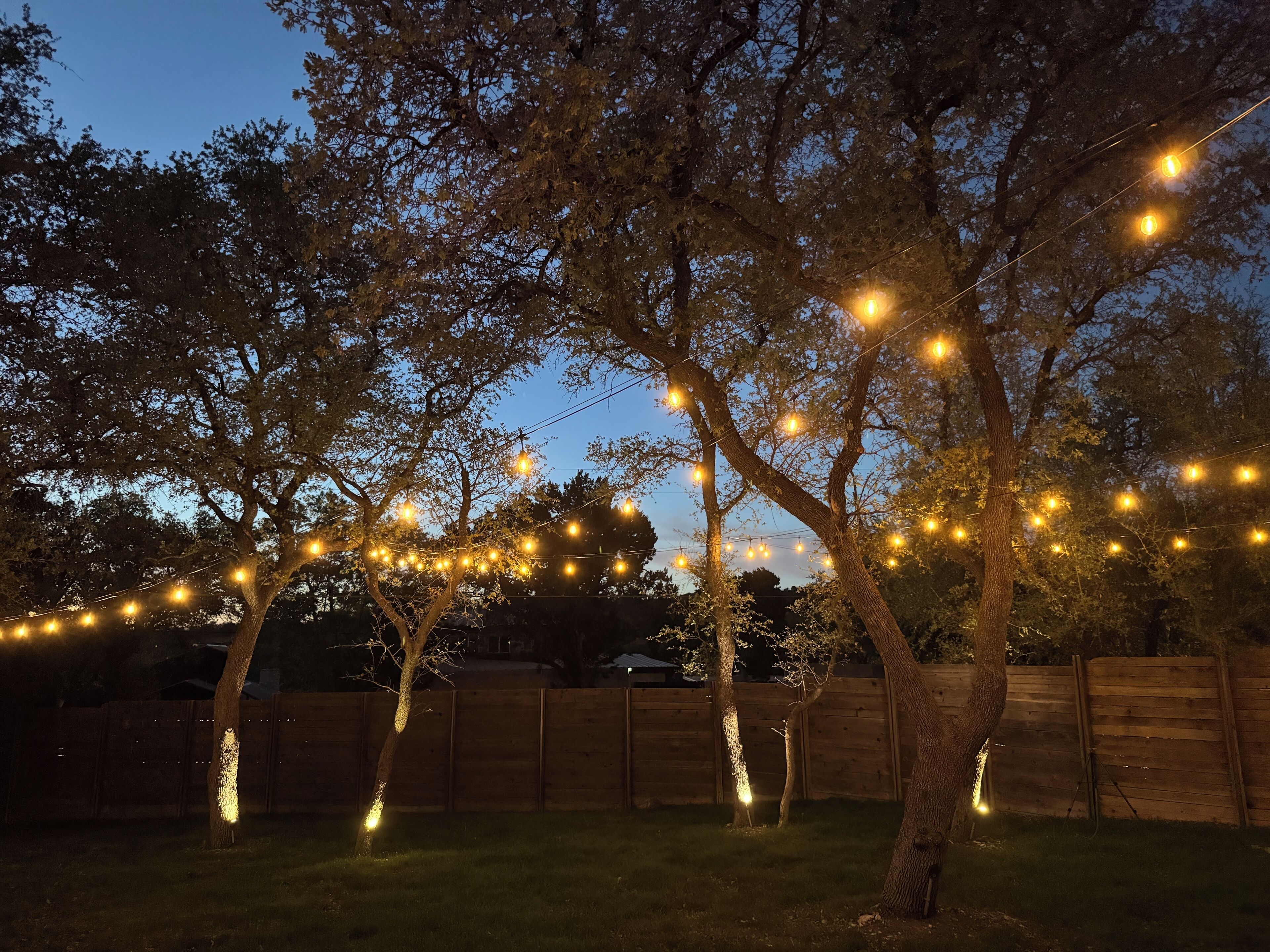 Enceinte de l’hébergement