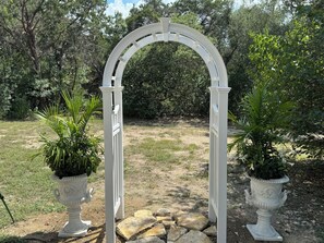 Overnatningsstedets område