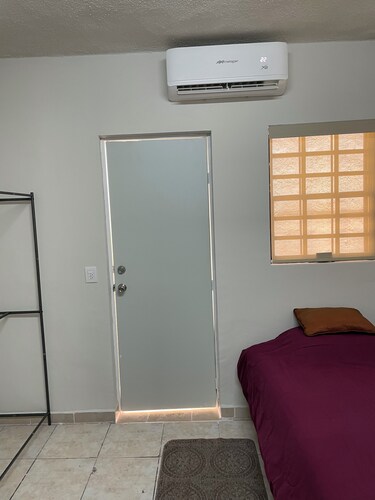 Loft 1 with 2 beds near Fundidora and Cintermex