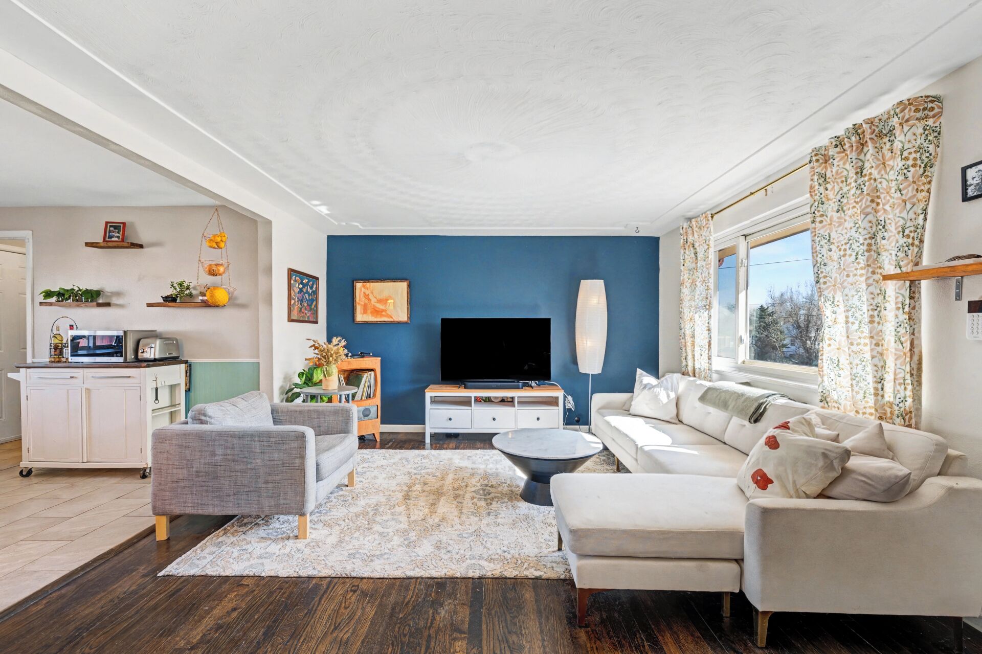 Área de sala de estar