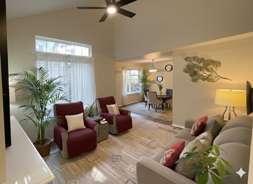 Bright & Spacious Renton Retreat: Dedicated Office + Modern Vibe