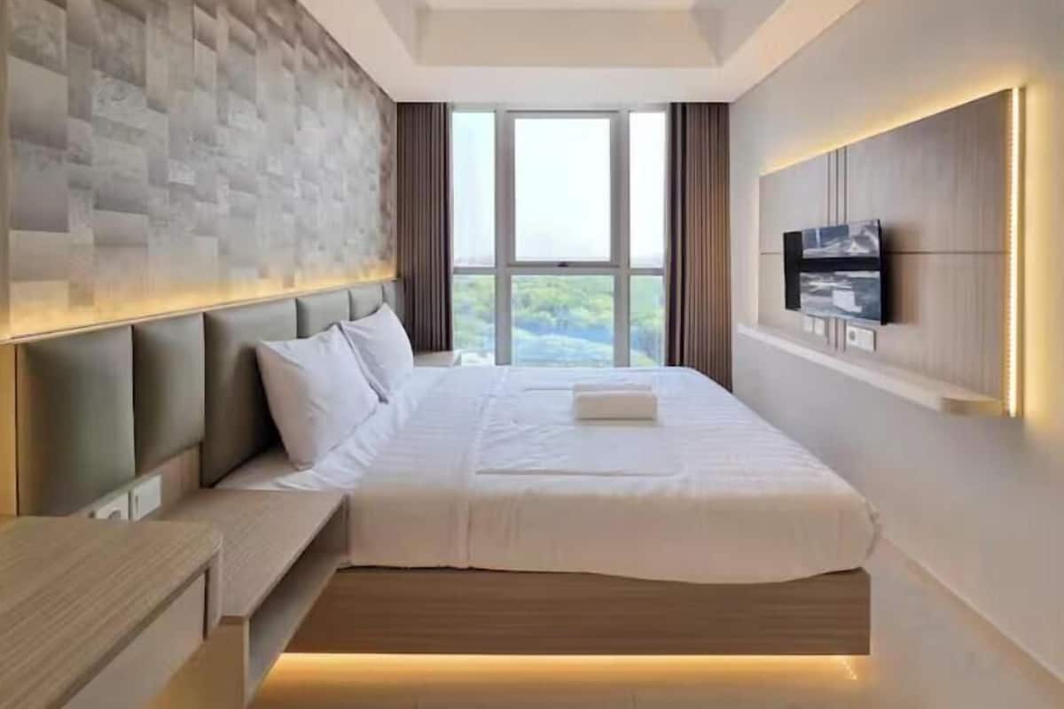 아파트, 침실 1개, 시내 전망 | 다리미/다리미판, 무료 WiFi