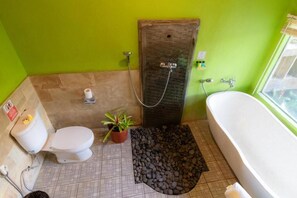 Rom, 1 soverom, røyk | Bad