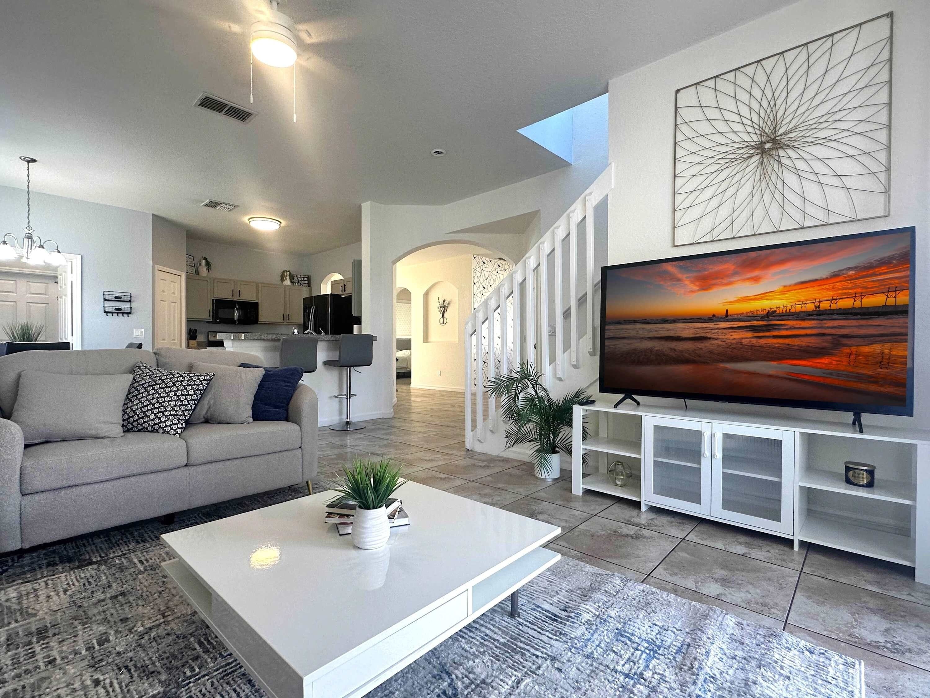 Villa, 5 Bedrooms | Living area