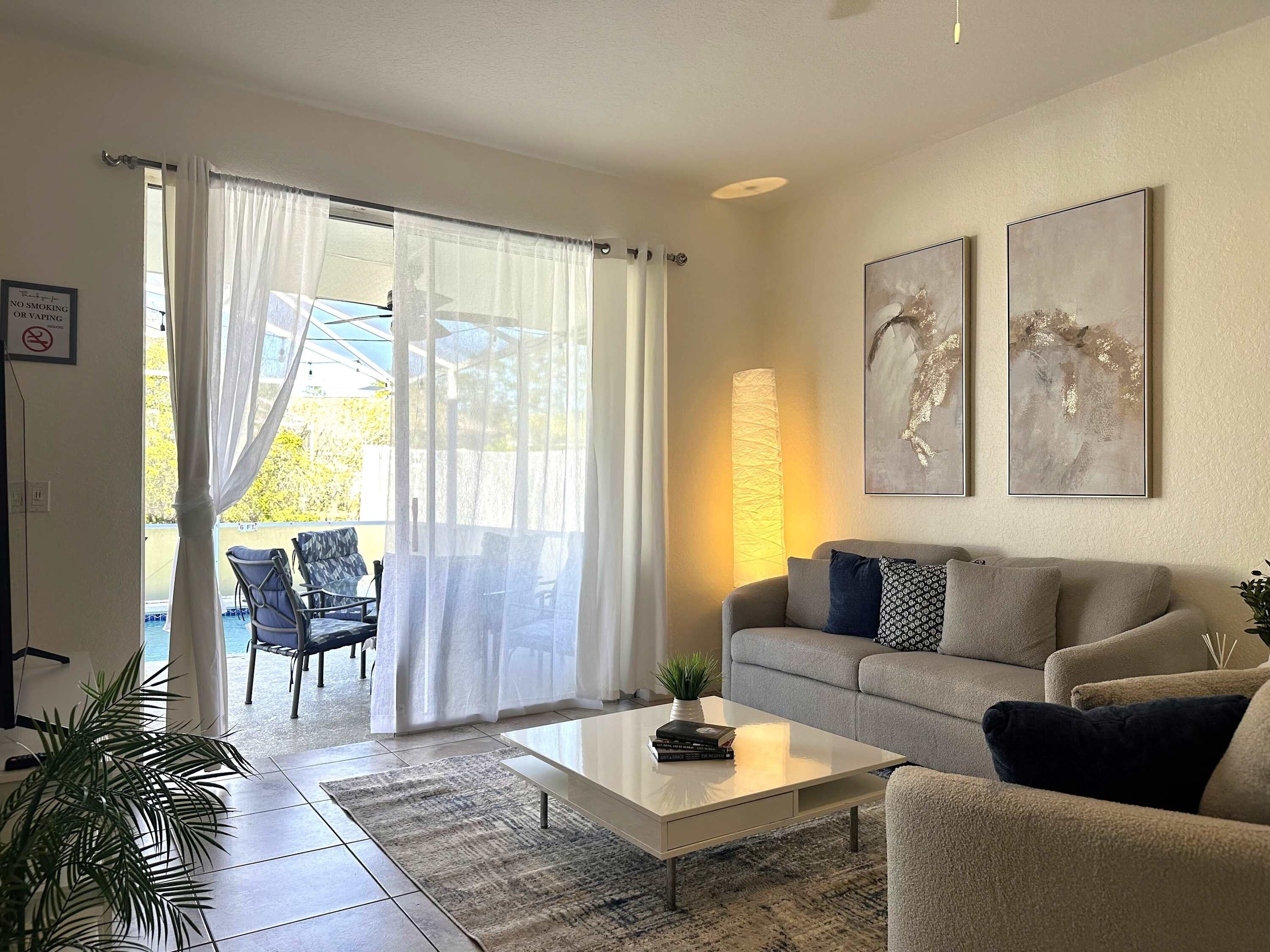 Villa, 5 Bedrooms | Ruang tamu