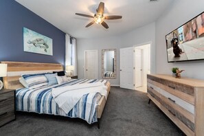 House, 4 Bedrooms - Wildlife Themed Villa 4 Bd Pool Near Disney 4 Bedroom Home (Davenport)