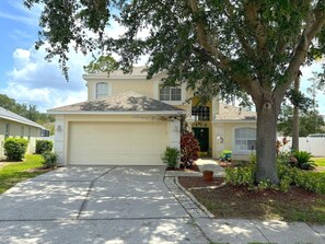 House, 3 Bedrooms | Exterior - Near Disney Villa 3 Bd Private Pool 3 Bedroom Home (Davenport)
