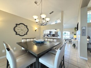 House, 3 Bedrooms | Dining - Near Disney Villa 3 Bd Private Pool 3 Bedroom Home (Davenport)