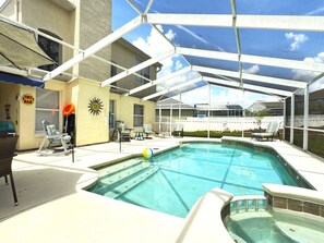 Maison, 3 chambres | Piscine
