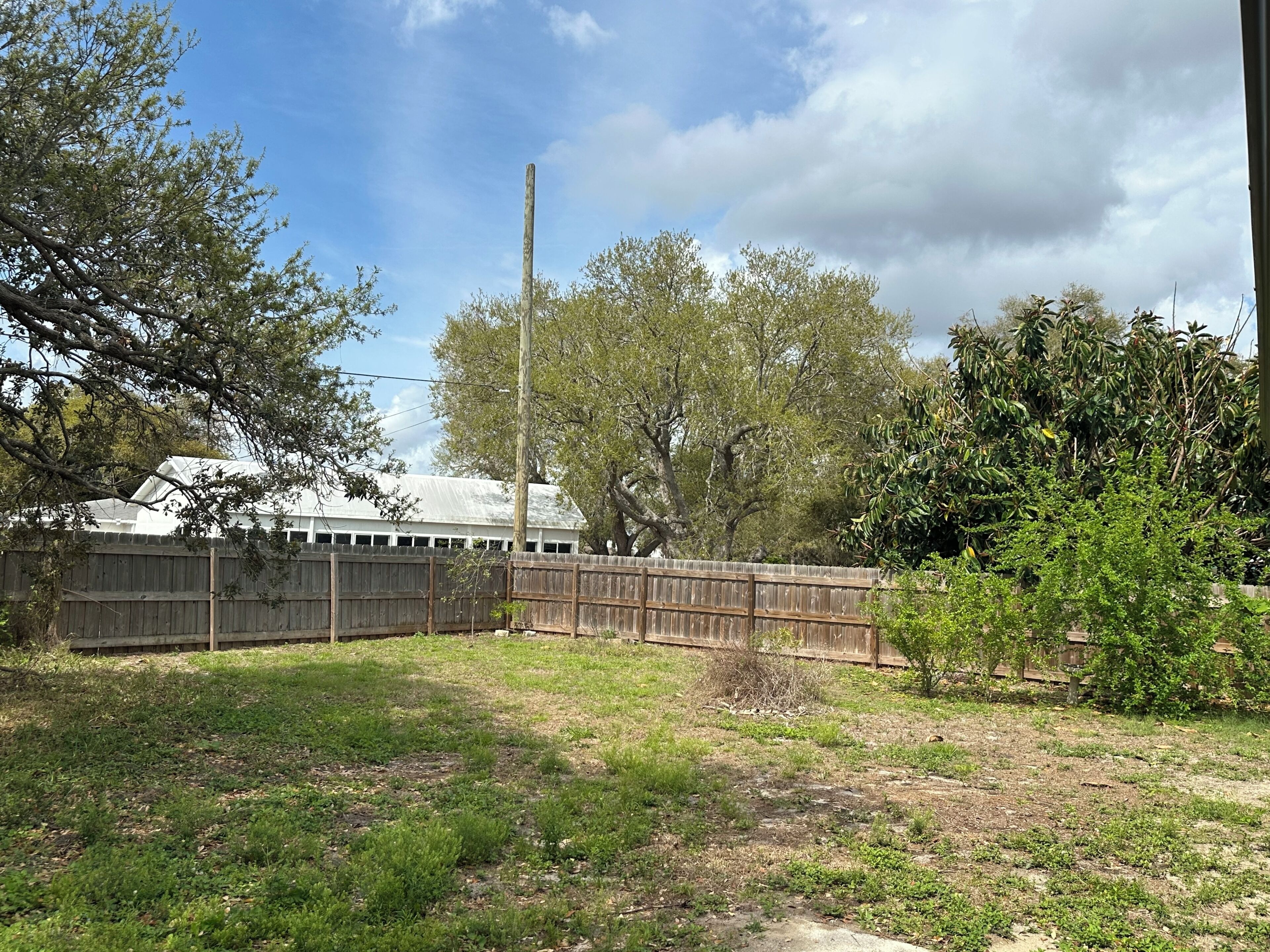 Enceinte de l’hébergement