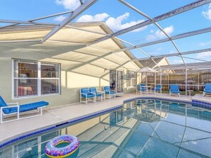 独立别墅, 4 间卧室 | 泳池 | 室外游泳池