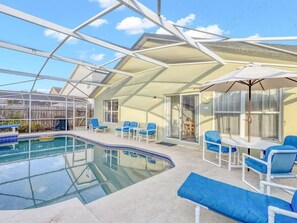Maison, 4 chambres | Piscine | Piscine extérieure