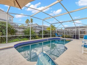 House, 4 Bedrooms | Pool - Villa Minutes From Disney 4bd 3bt Private Pool & Games 4 Bedroom Home (Davenport)
