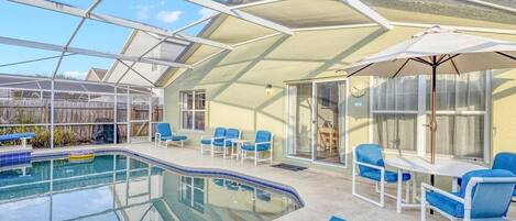 Ferienhaus, 4 Schlafzimmer | Pool