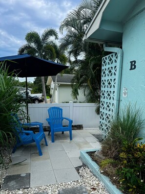 Terrace/patio - The Beach House B. (Largo)
