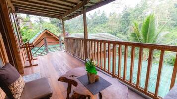 Bungalow, 1 camera da letto | Terrazza/patio