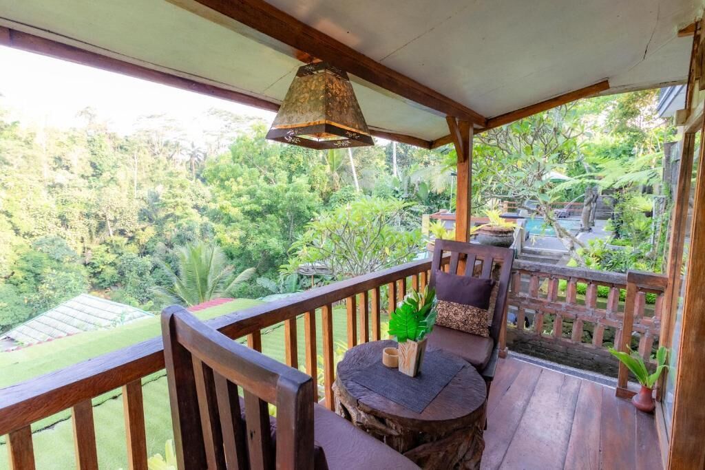 Bungalow, 1 kamar tidur | Halaman properti