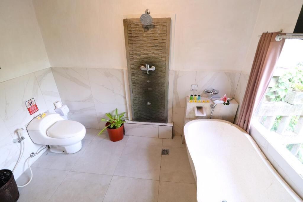Bungalow, 1 camera da letto | Bagno