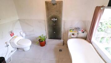 Bungalow, 1 camera da letto | Bagno