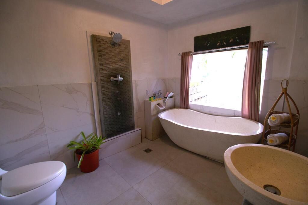 Bungalow, 1 habitación | Baño