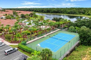 Townhome, 3 Bedrooms | Sports court - Very Near Disney 3 Bd Condo Walmart 1 Min Away 3 Bedroom Townhouse (Kissimmee)