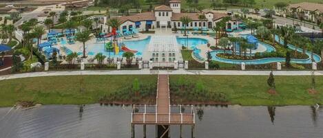 Ferienhaus, 5 Schlafzimmer | Pool