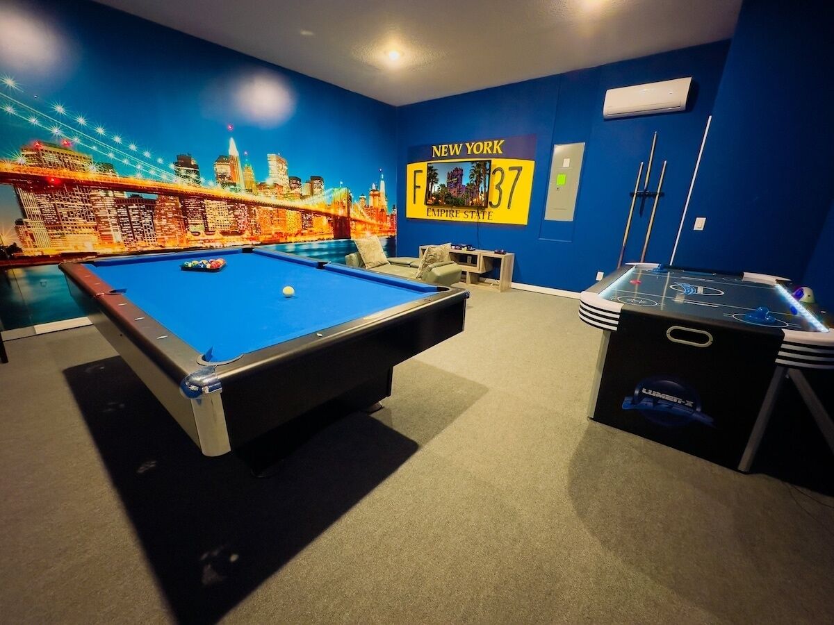 Ferienhaus, 5 Schlafzimmer | Spielezimmer