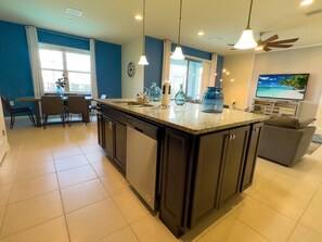Unclassified image, 3 of 81, button - Villa Near Disney Themed Luxury 5bd With Pool 5 Bedroom Home (Kissimmee)