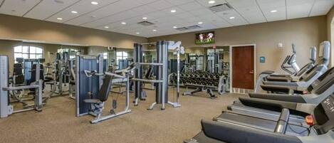 House, 5 Bedrooms | Fitness facility