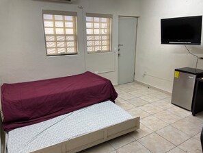 1 bedroom, iron/ironing board, WiFi, bed sheets - Loft 2 with 2 beds near Fundidora and Cintermex (Monterrey)