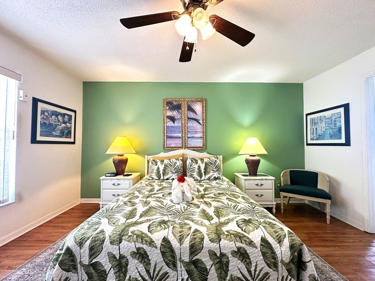 House, 2 Bedrooms | 2 bedrooms, laptop workspace, iron/ironing board, WiFi (free)