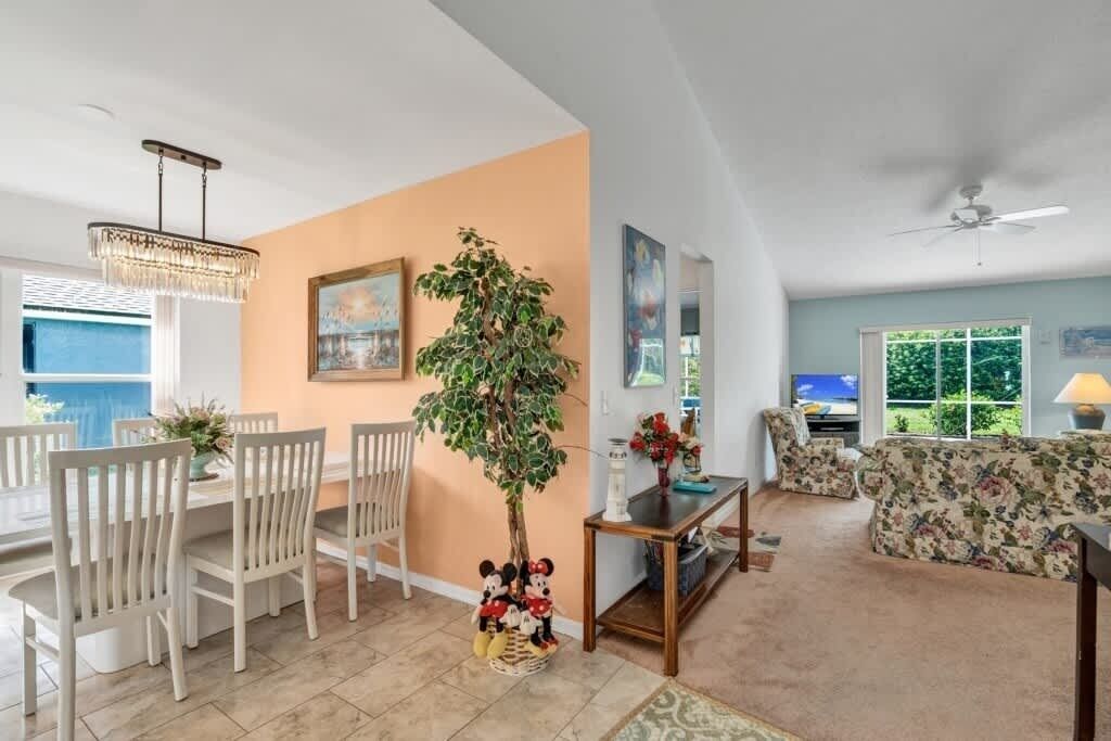 Talo, 2 makuuhuonetta | Sisätilat