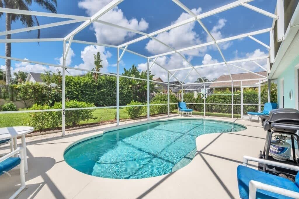 Ferienhaus, 2 Schlafzimmer | Pool