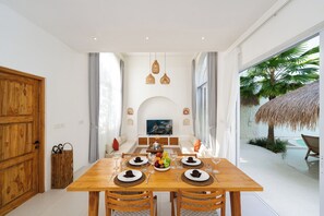 Opções para refeição