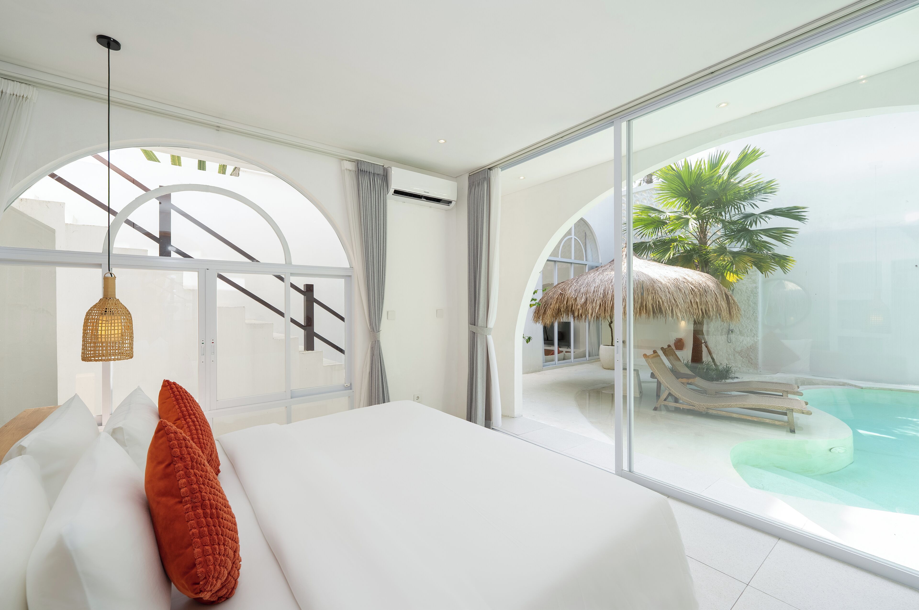 Vila standard | Wi-Fi de cortesia, roupa de cama