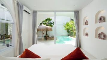 Standard Villa | Free WiFi, bed sheets