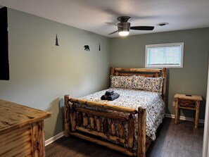 3 chambres, accĂšs au Wi-Fi (inclus), literie fournie