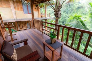 Phòng, 1 phòng ngủ, hút thuốc | Ban công