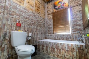 Rom, 1 soverom, røyk | Bad