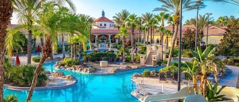 Residenza, 4 camere da letto | Piscina