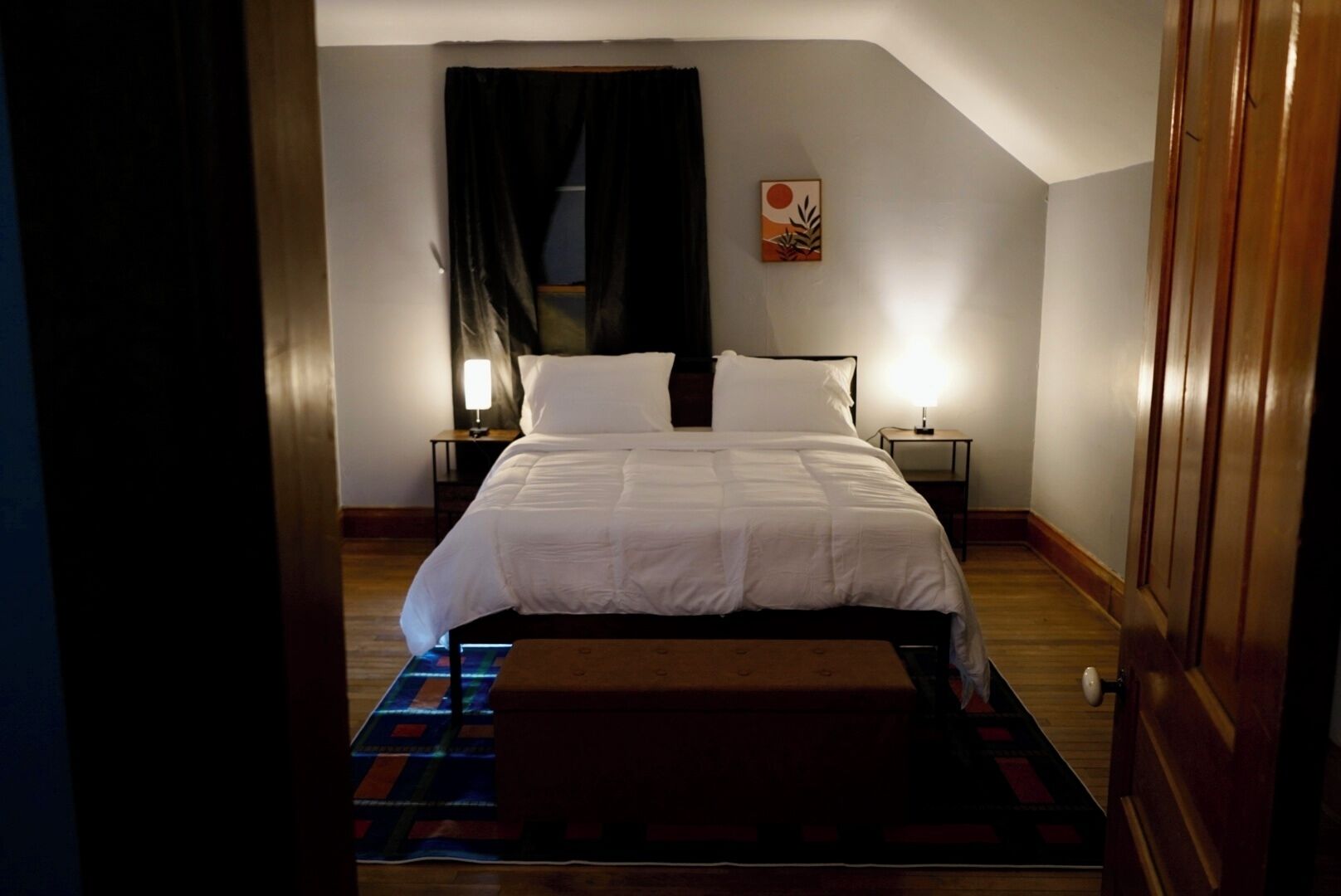 2 quartos, ferros/tábuas de passar roupa, Wi-Fi, roupa de cama