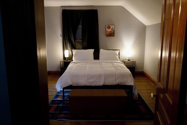 2 chambres, fer et planche à repasser, Wi-Fi, literie fournie