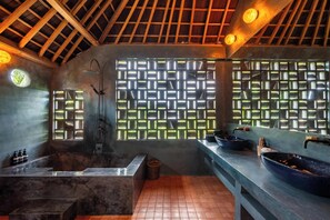 Villa familiar | Baño