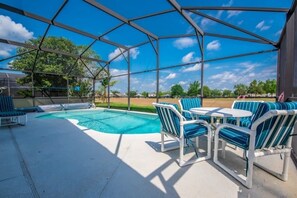 Ferienhaus, 4 Schlafzimmer | Pool | Außenpool