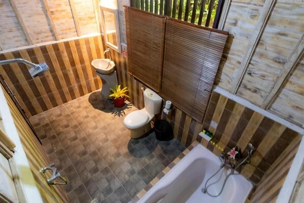 Room, 1 Bedroom, Smoking | Bathroom