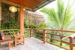 Chambre, 1 chambre, fumeur | Balcon